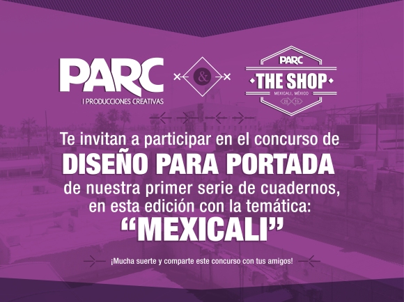 Concurso de portada PARC The Shop